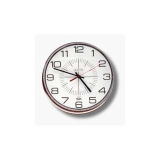   Inch Sunburst Commercial Wall Clock White Dial M12GB