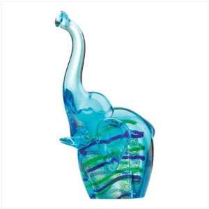  Lucky Elephant Glass Figurine