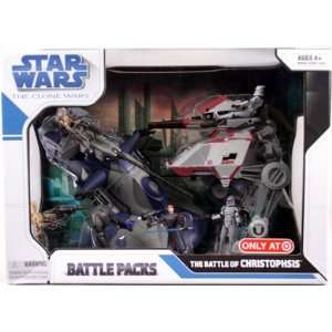  Star Wars The Clone Wars The Battle of Christophsis Battle Pack 
