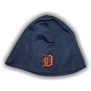  Detroit Tigers Skully Stretch Fit Cap: Sports & Outdoors