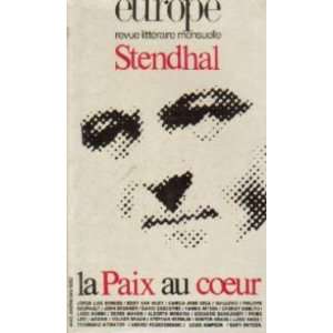   auout sept 1983 n°652 653 Stendhal la paix au coeur collectif Books