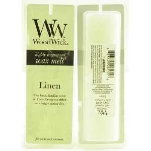  Linen Wax Melt Wood Wick
