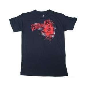 adidas New England Revolution Youth Slide Tackle T Shirt   Red YOUTH 