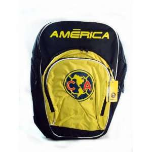 CA Club America Team Logo Backpack   002