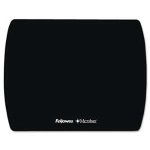   Mouse Pad Black Non Skid Backing Durable & Easy To Clean Electronics