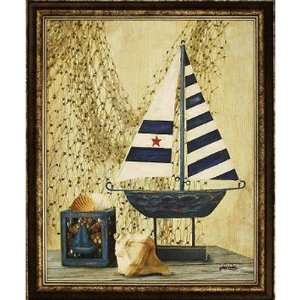   VC7219A Boat Still Life I by Unknown Size 30 x 40