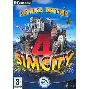 BRAND NEW SIMCITY SIM CITY 4 DELUXE + RUSH HOUR FOR PC 014633147407 