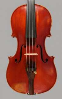 very fine French violin by Georges Cone, Lyon, 1937.  