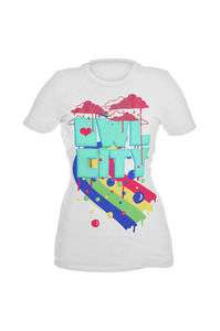 Owl City Glitter Clouds Girls T Shirt  