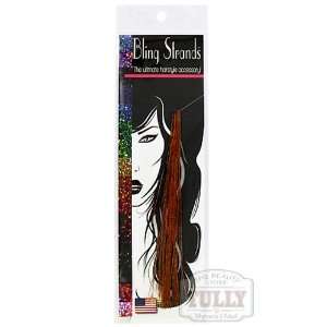    Bling Strands for Hair, Sizzling Chocolate, 18 25 Strands Beauty