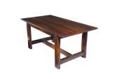   and antique re claimed chinese elm refectory style dining table with