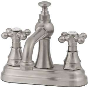   Centered Avante Victorian Bathroom Sink Faucet+Drain: Home & Kitchen