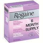 Womens Rogaine 6 Month Supply Hair Regrowth Treatment