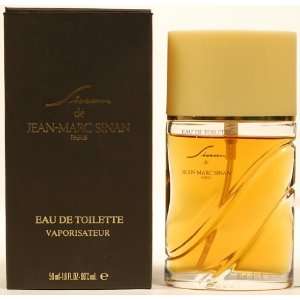 Sinan de Jean Marc Sinan Eau de Toilette 1.7 Oz 50 Ml Vintage Perfume 