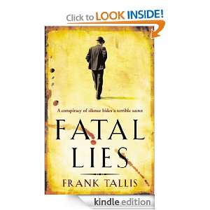   Lies (Liebermann Papers 3) Frank Tallis  Kindle Store