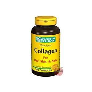  Good N Natural   Collagen 400 mg   100 Capsule Health 