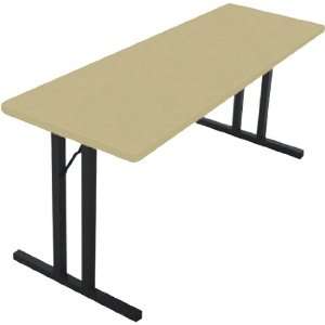   Training Table with Powder Coat Top and Folding Legs