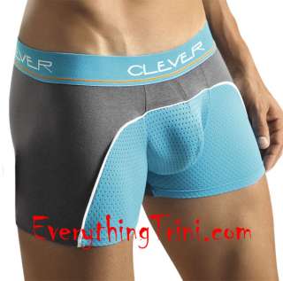 CLEVER Front Mesh Boxer Brief   2108 Underwear 7707210811039  