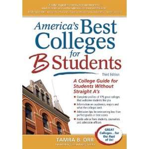   for Students Without Straight As [Paperback] Tamra B. Orr Books