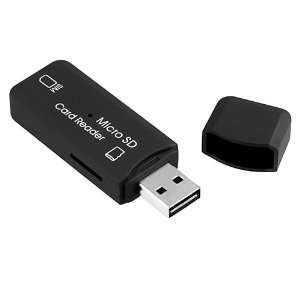  USB 2.0 SIM / TF Micro SD Card Reader: Computers 