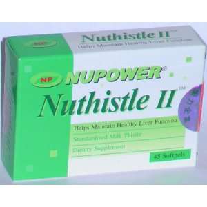  Nuthistle (For Healthy Liver) (Nupower Enterprise) Health 