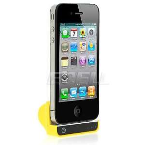     YELLOW 1100MAH BATTERY CHARGER DOCK FOR iPHONE 3GS 3G Electronics