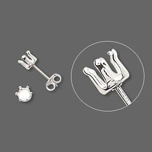   Topaz Sterling Silver Post Earrings Craft Kit: Arts, Crafts & Sewing