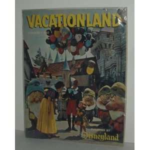  Disneys Vacationland Summer 1961 Magazine Everything 
