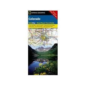  Trail Ill. Colorado State Guide Map
