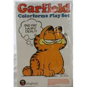  Garfield Colorforms Play Set: Toys & Games