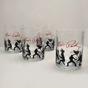   Silhouette Wrap DOF Double Old Fashion Glasses: Kitchen & Dining