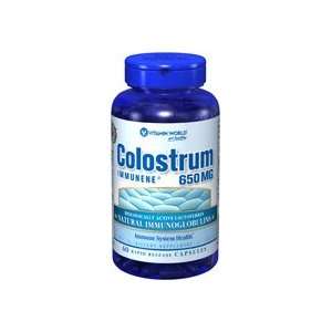  Colostrum 650 mg. 60 Tablets