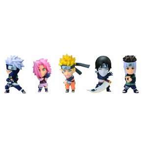  Naruto Shippuden Manga Hero 20 figure gashapon Toys 