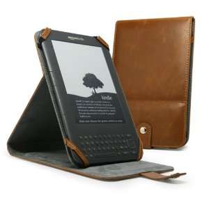  BoxWave Sienna Leather Book Stand  Kindle Keyboard 