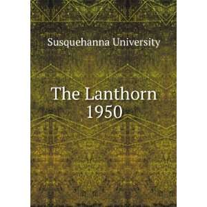 The Lanthorn 1950 Susquehanna University Books