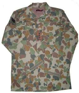 Auscam M11 BDU Combat (NIR) Rip Stop Shirt  