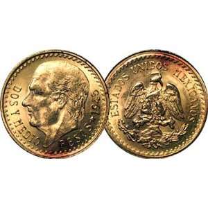  Mexican 2.5 Gold Peso 