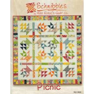 Picnic   quilt pattern Arts, Crafts & Sewing