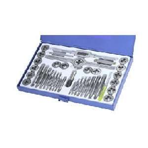  Pittsburgh 40 Piece Alloy Steel SAE Tap and Die Set