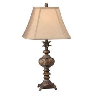  Complements 533SSBC Tangier Bronze Table Lamp: Home 