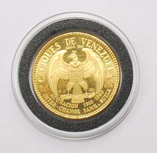 mi coleccion privada monedas de oro rara de venezuela naiguata