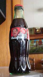 Dale Earnhardt Sr 1999 Collectable CocaCola Bottle  
