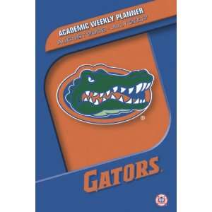  Florida Gators 5x8 Academic Weekly Assignment Planner 2006 