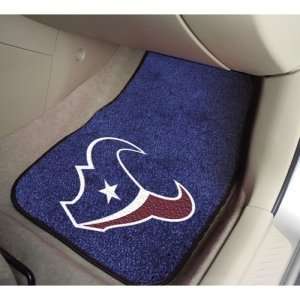  Houston Texans NFL Car Floor Mats
