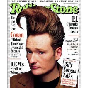 Conan OBrien, 1996 Rolling Stone Cover Poster by Mark Seliger (9.00 x 