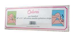 COLORA cotton Muslin Epilation Strips