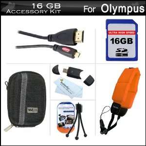   Cable + FLOAT STRAP + USB 2.0 Card Reader + Case + Mini TableTop