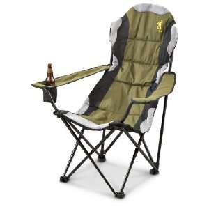  Browning Padded Chair Olive / Black / White Sports 