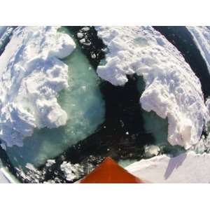  The Bow of the Ship Polar Star Breaking Through Ice in the 