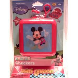  Mickey Mouse Clubhouse Cherkers Game Toys & Games